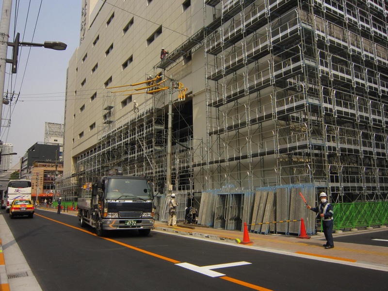 祁阳日本三年建筑工